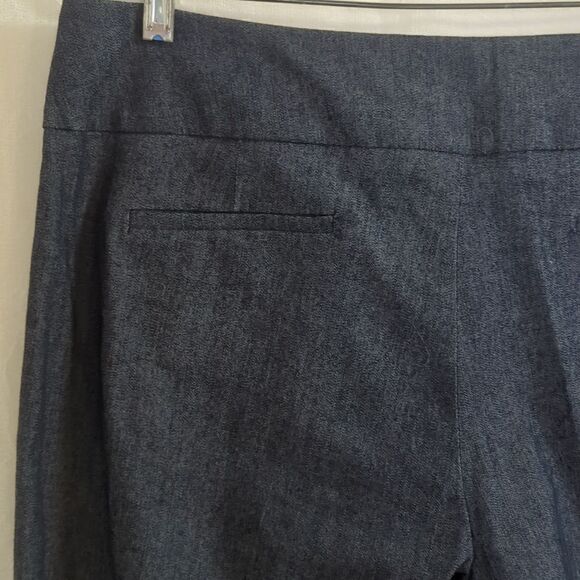 Sandro Pants 14P  Nice Denim Trousers Mid-rise - Picture 5 of 8